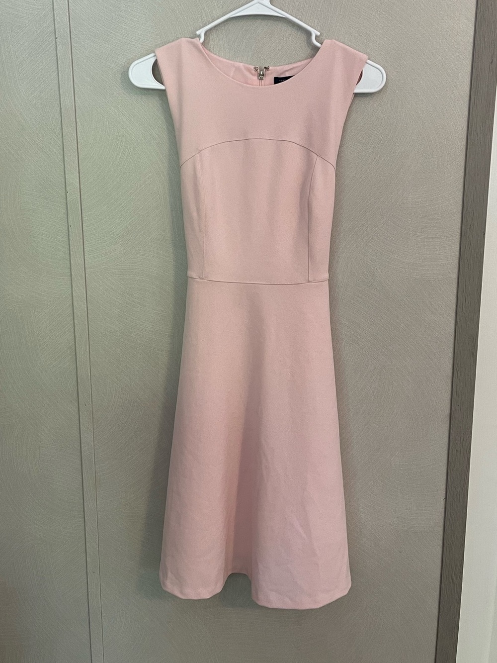 Tommy Hilfiger Pink Fit and Flare Dress Size 4